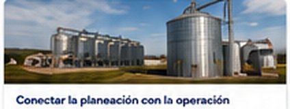 Operación productiva industrial