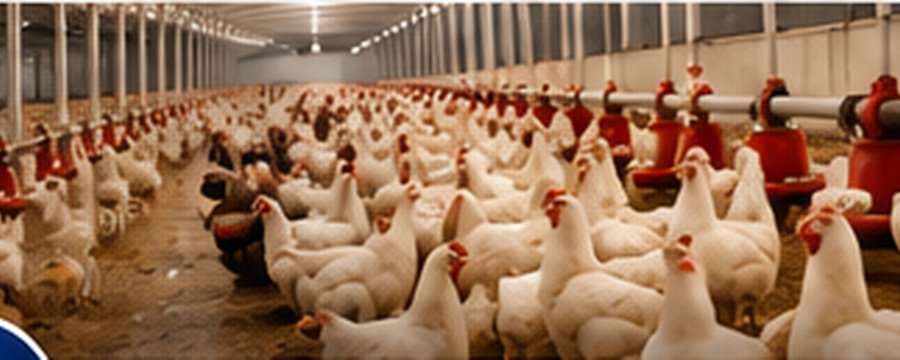 Granja avícola de producción